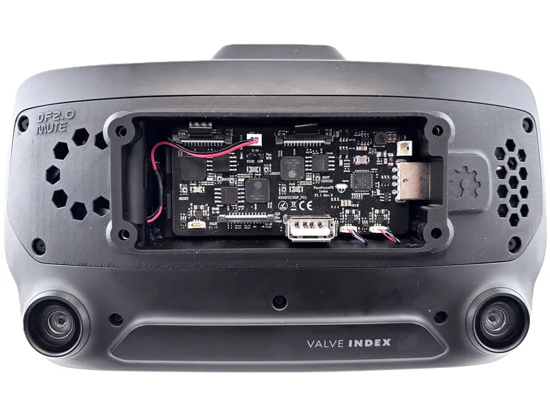 Fan connector plugged into the mainboard